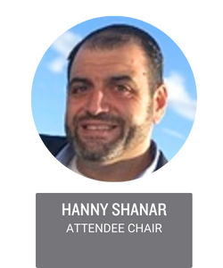 Oracle User Group ODTUG Hanny Shanar Kscope26 Attendee Chair