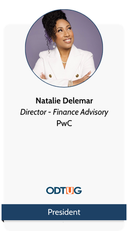 ODTUG FY27 President Natalie Delemar