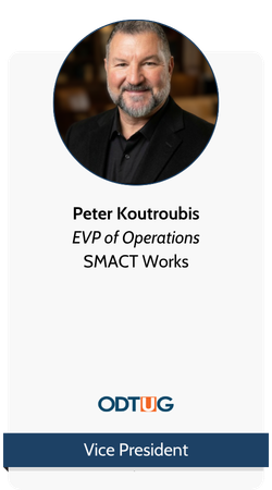 ODTUG FY27 Vice President Peter Koutroubis
