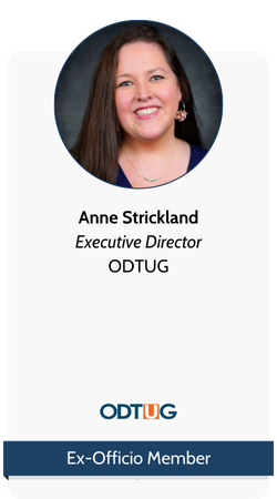 ODTUG Board of Directors Anne Strickland