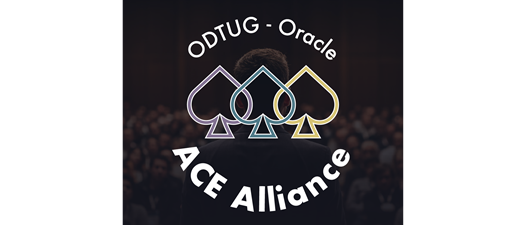 ODTUG-Oracle ACE Alliance 