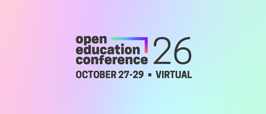 2026 Open Education Conference