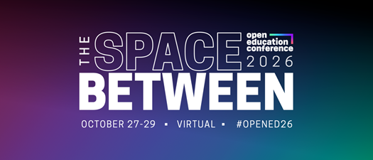 2026 Open Education Conference