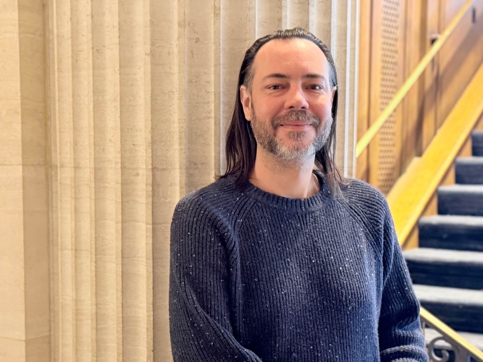 Introducing Brian Duff, ONA's new Program Manager.