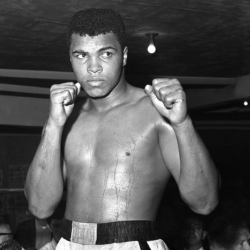 OJA 2026 Drawing Entry - Framed Muhammad Ali Photo