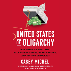 OJA 2026 Drawing Entry - Signed Copy of United States of Oligarchy