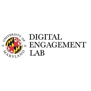 Photo of The Digital Engagement Lab at the University of Maryland’s Philip Merrill College of Journalism
