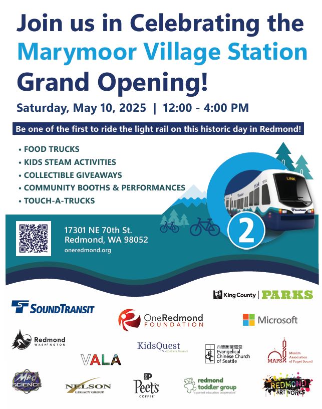 Marymoor Village Opening OneRedmond Marymoor Village Opening OneRedmond