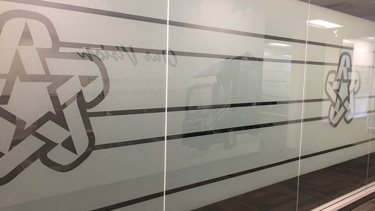 Frosted Privacy Graphics