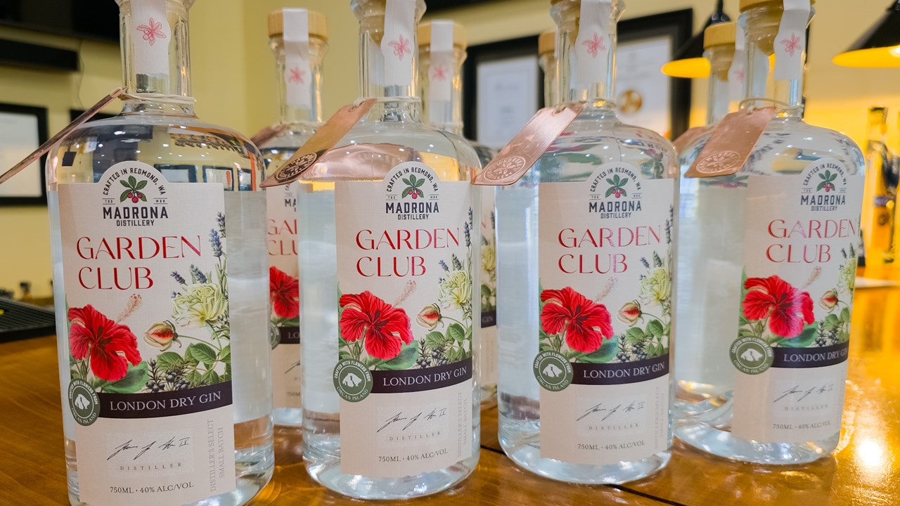 Madrona Garden Club Gin