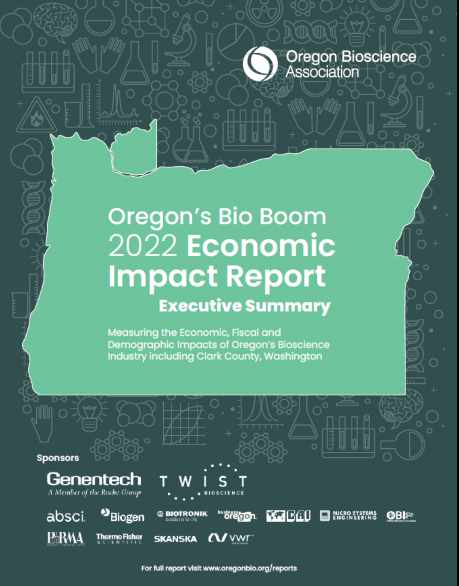 2022 Economic Impact Report Cover