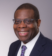 Dr. Emmanuel Akporiaye headshot