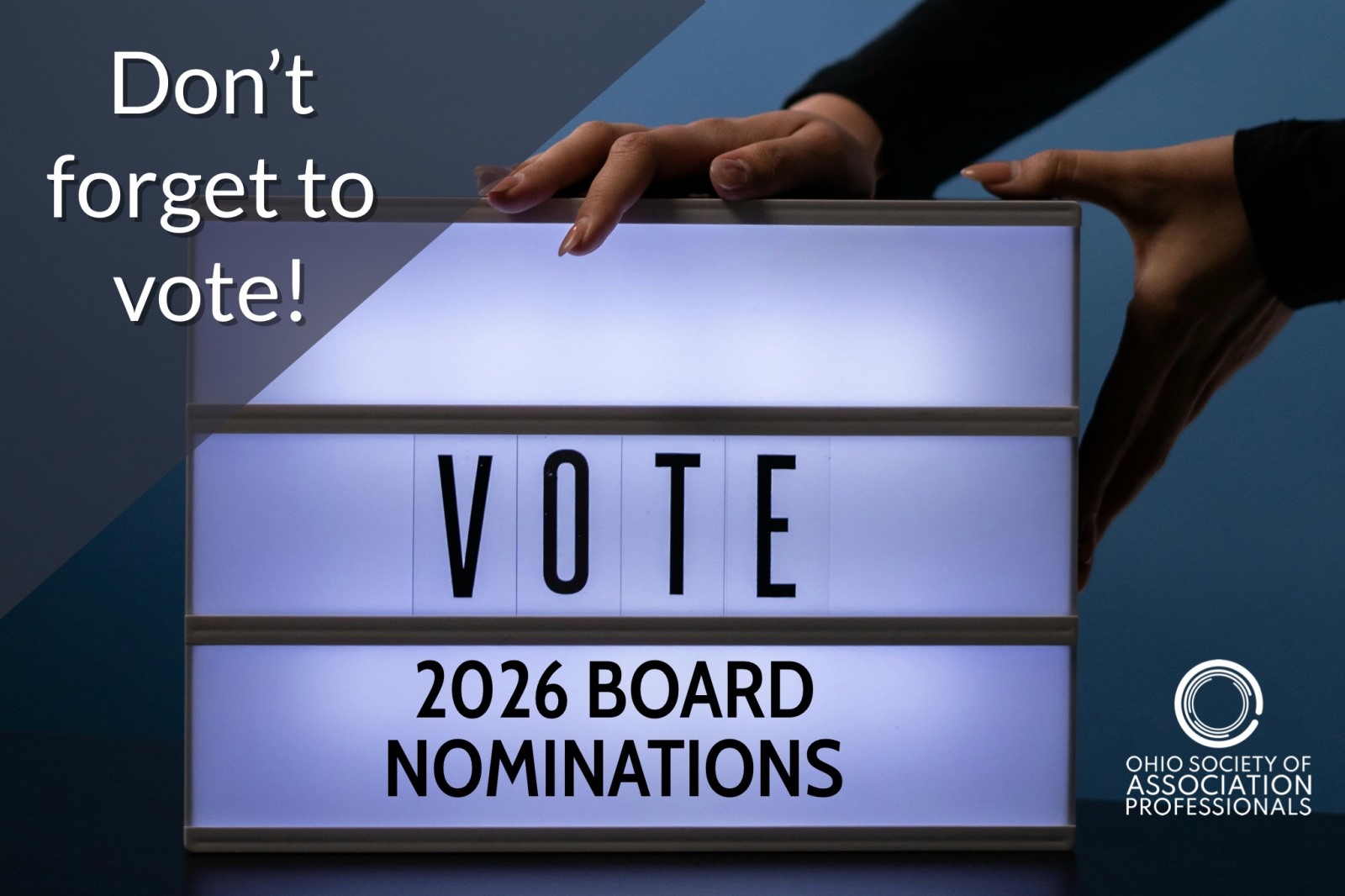 Vote in the OSAP 2026 Board Election