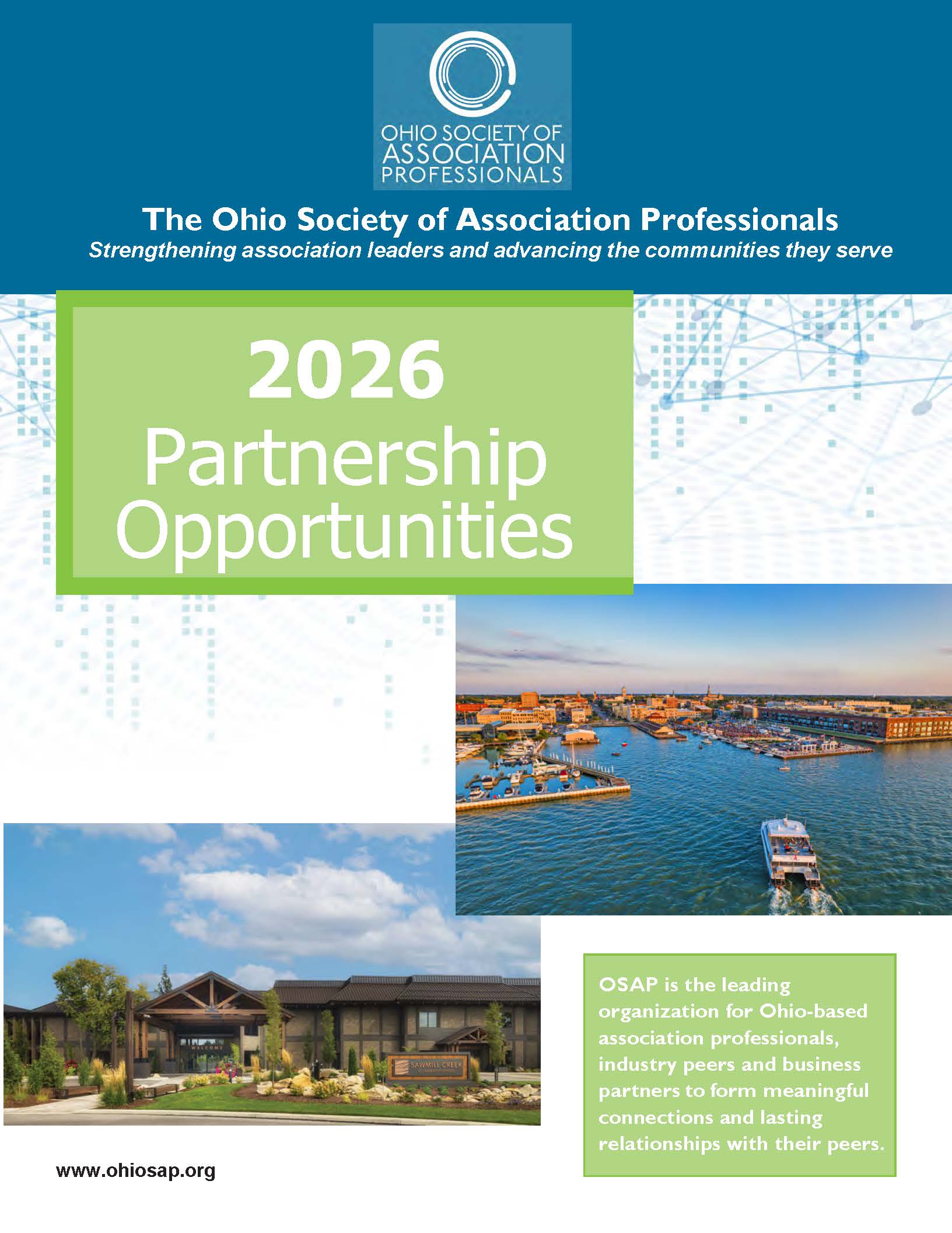 The OSAP 2026 Sponsorship & Marketing Guide