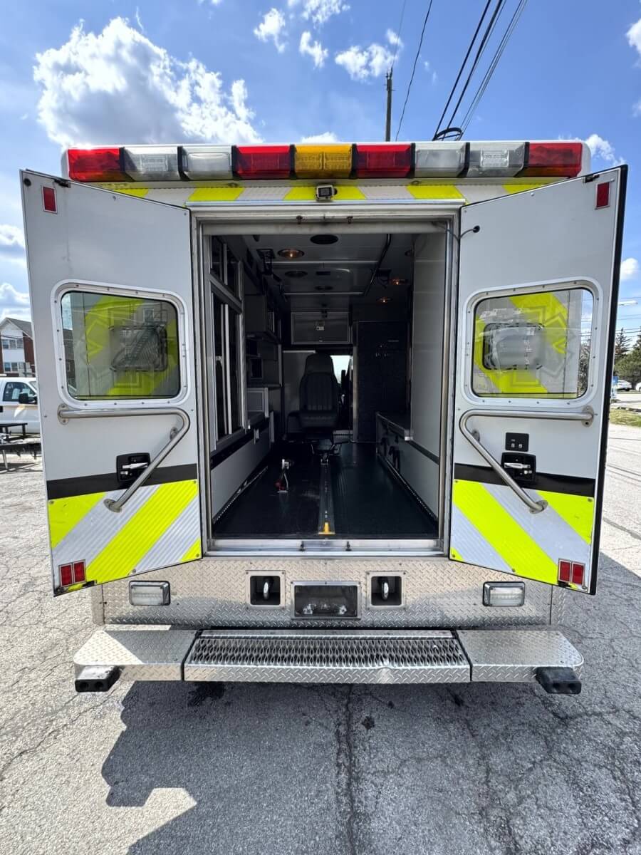 Interior view of 2007 4300 Series Ambulance