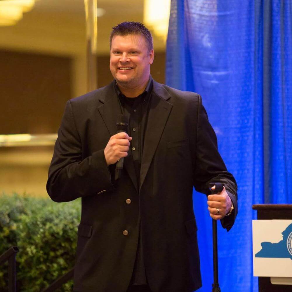 Portrait of Dave Carey