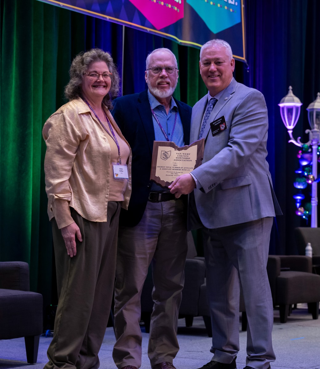 Van Wert County Award