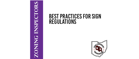 Best Practices for Sign Regulations