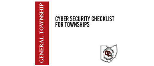 Cyber Security Checklist for Townships