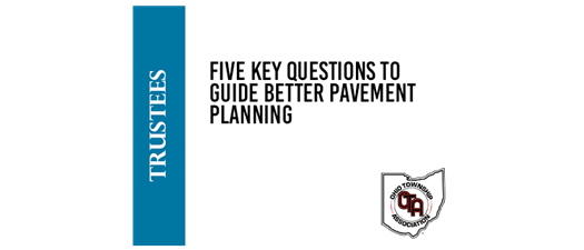 Five Key Questions to Guide Better Pavement Planning