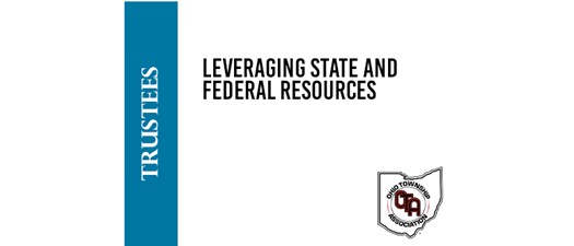 Leveraging State and Federal Resources
