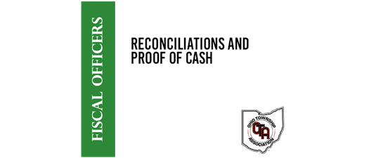Reconciliations and Proof of Cash