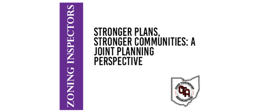 Stronger Plans, Stronger Communities: A Joint Planning Perspective