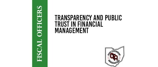 Transparency and Public Trust in Financial Management