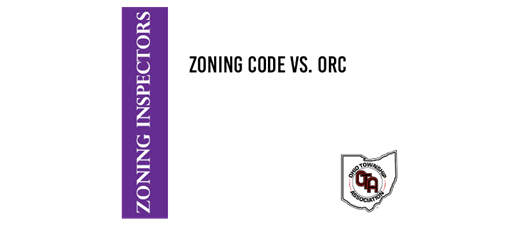 Zoning Code vs. ORC