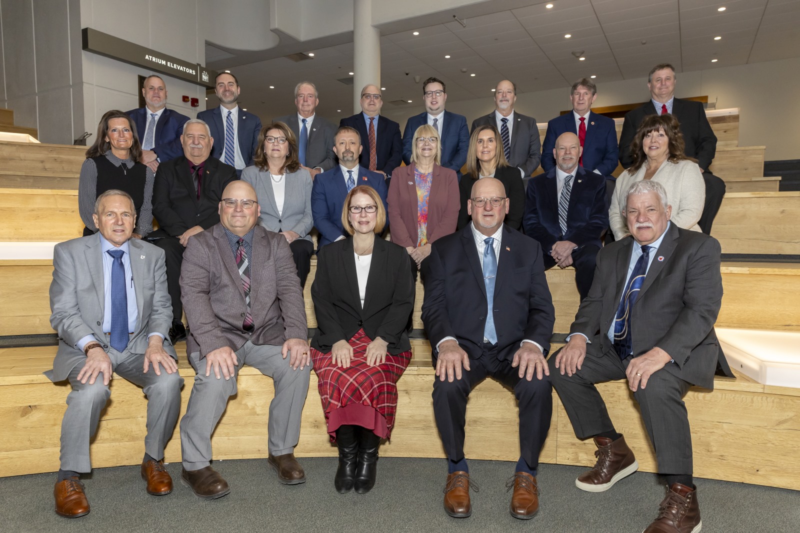 Photo of the 2024-2025 Board of Directors