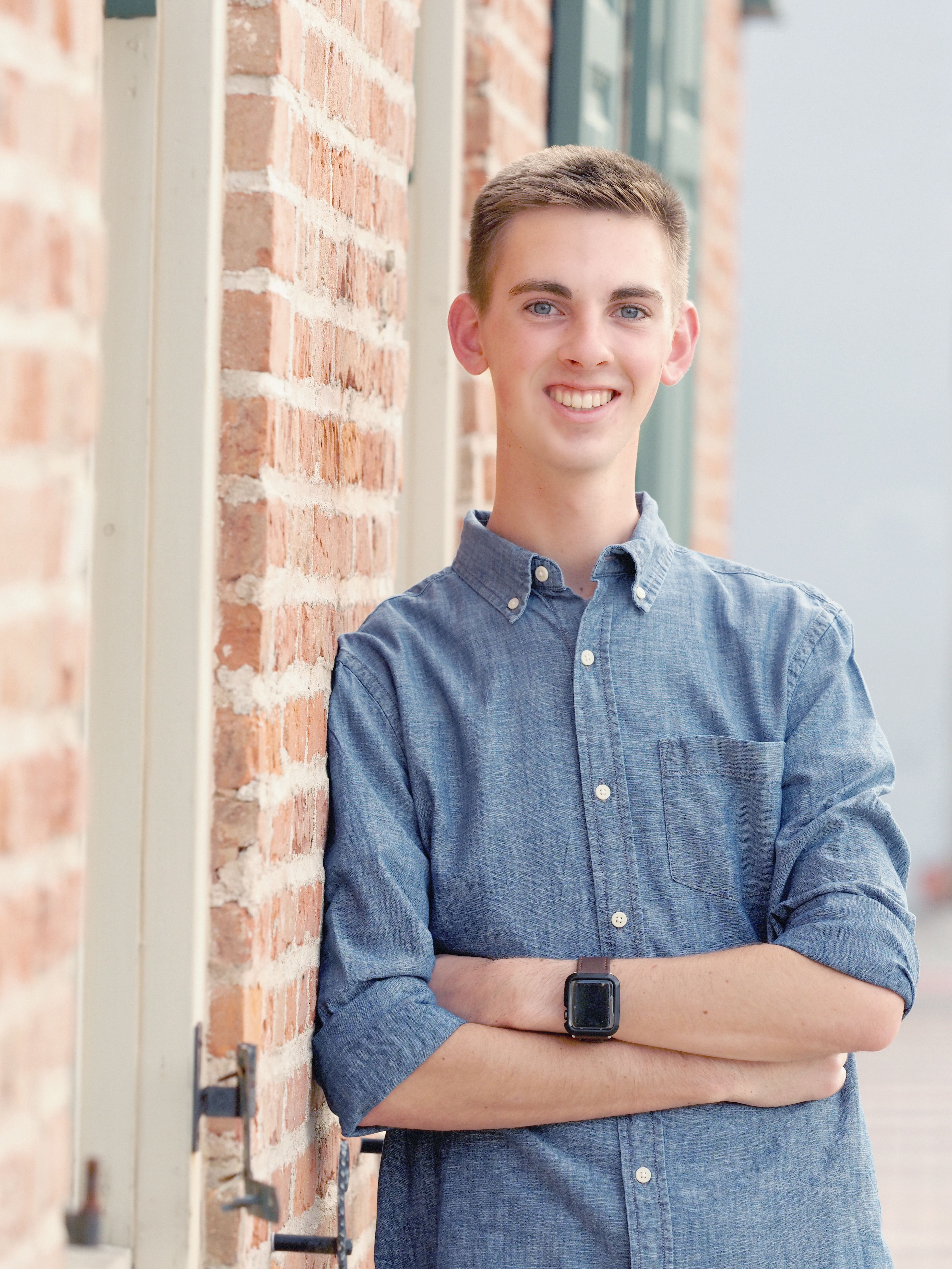 Photo of Local Government Achievement Winner, Levi Grimm