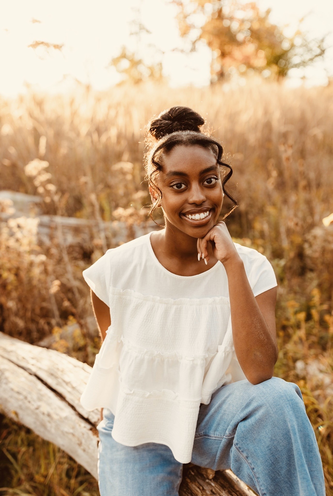 Photo of Academic Achievement Winner, Mekedes Butsch