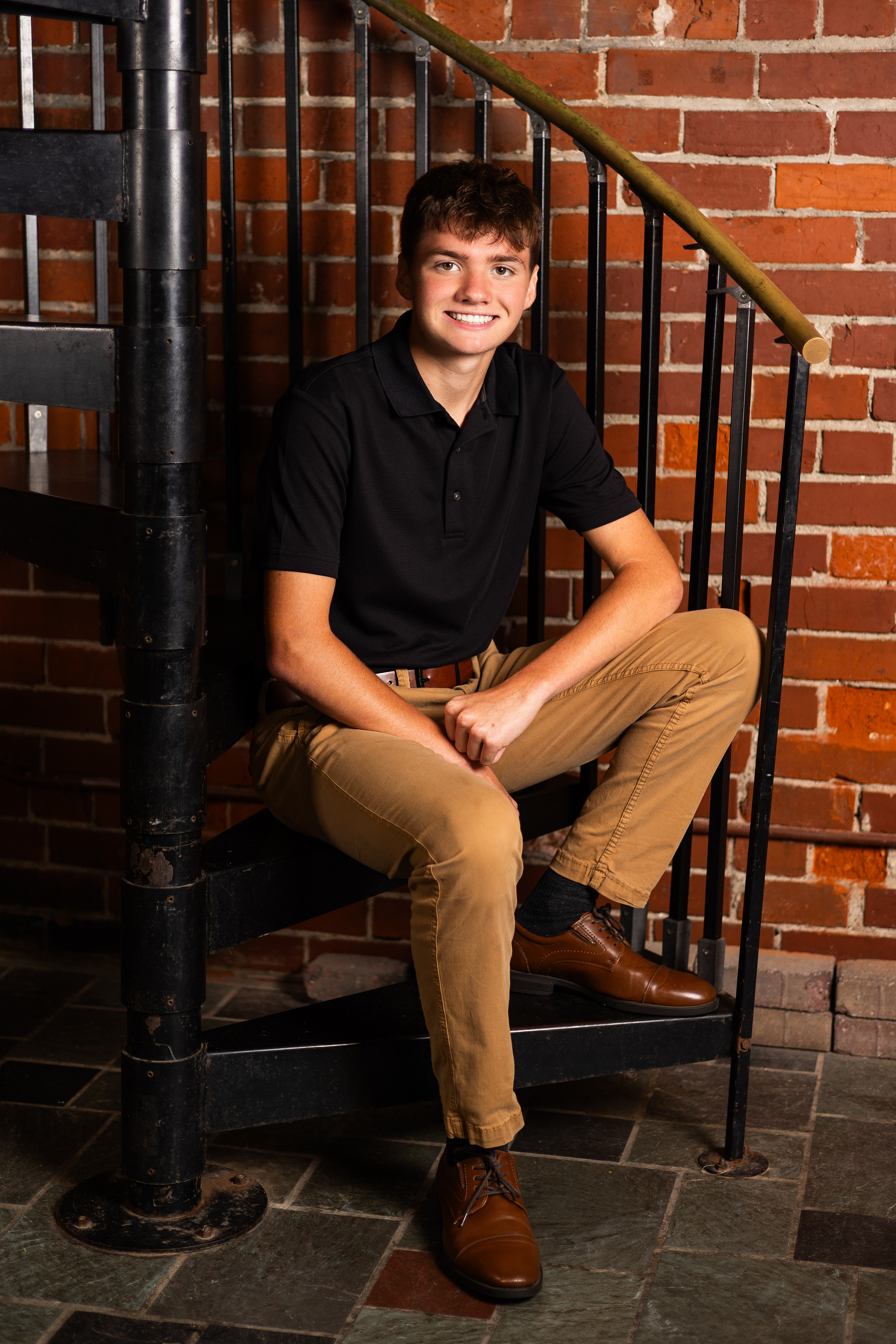 Photo of Academic Achievement Winner, Samuel Gentry