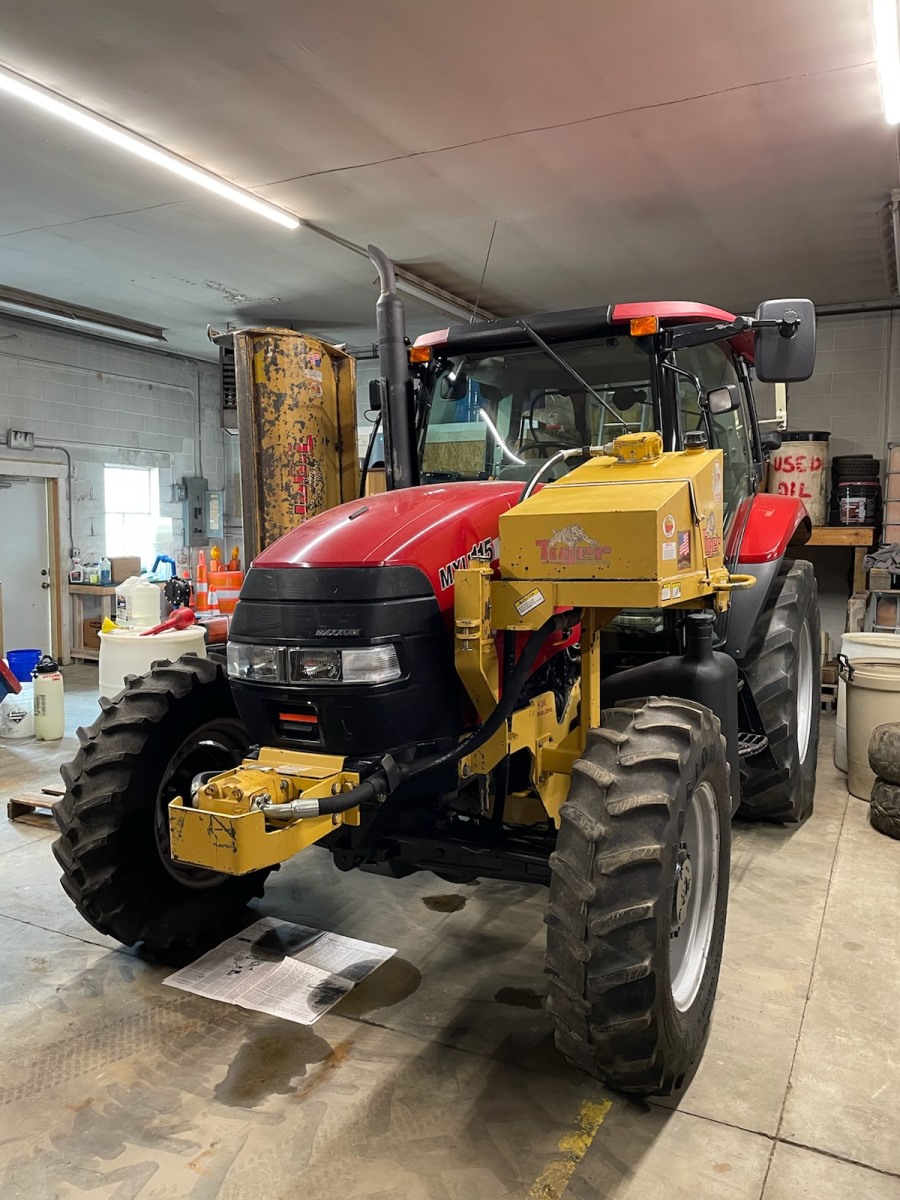 Photo of 2006 Case IH MXU 115 Tractor