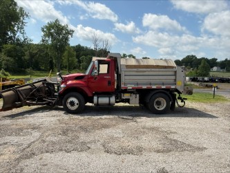 Profile view of 2013 International Workstar Truck