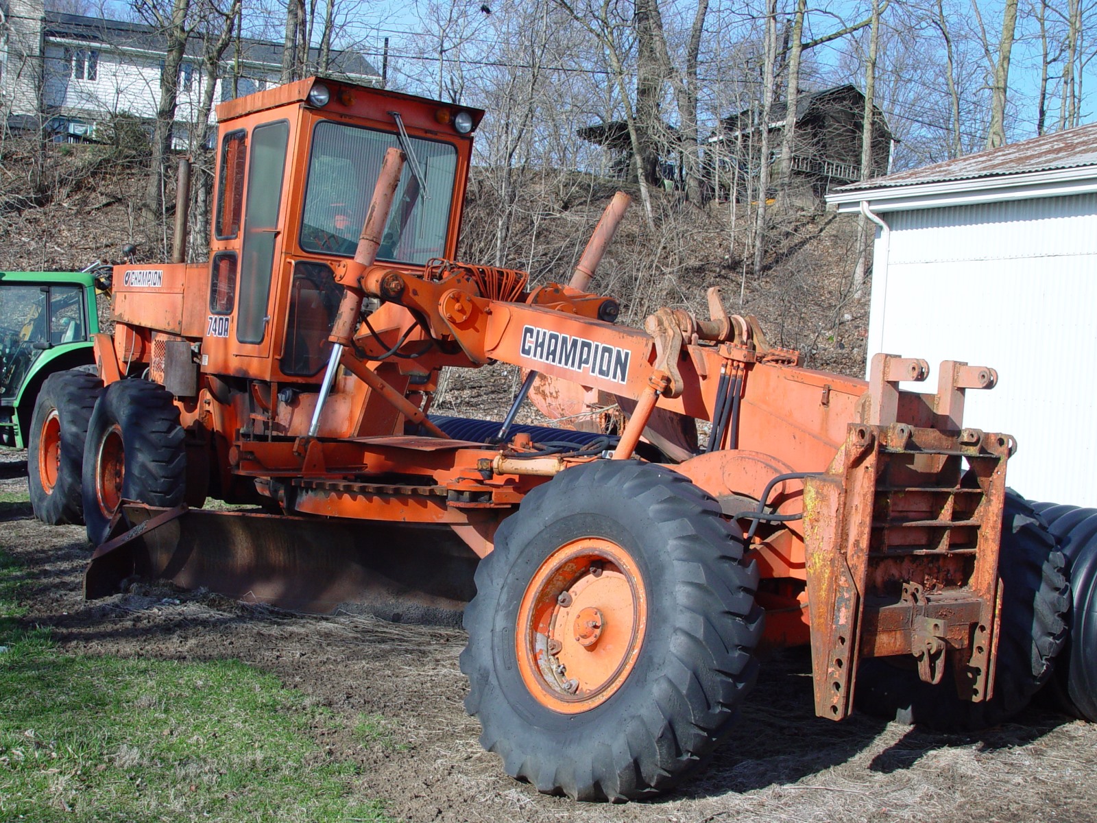 Photo of 1978 Champion 740-A Grader