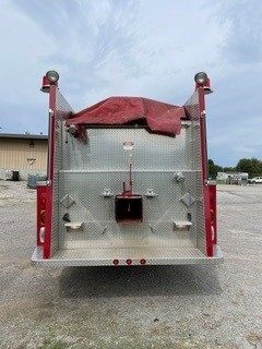 Additional view of the 1995 Ford FT800 Fire Truck