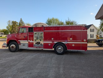 1993 Sutphen Fire Engine exterior