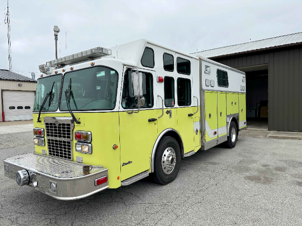 2009 Spartan Saulsbury Walk-In Heavy Rescue