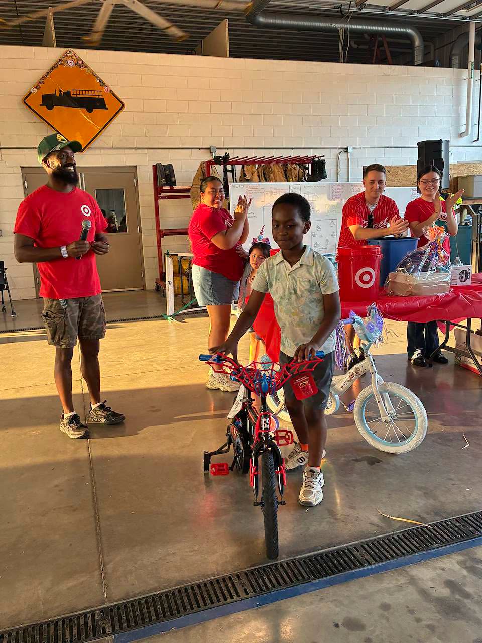 National Night Out in Clinton Township