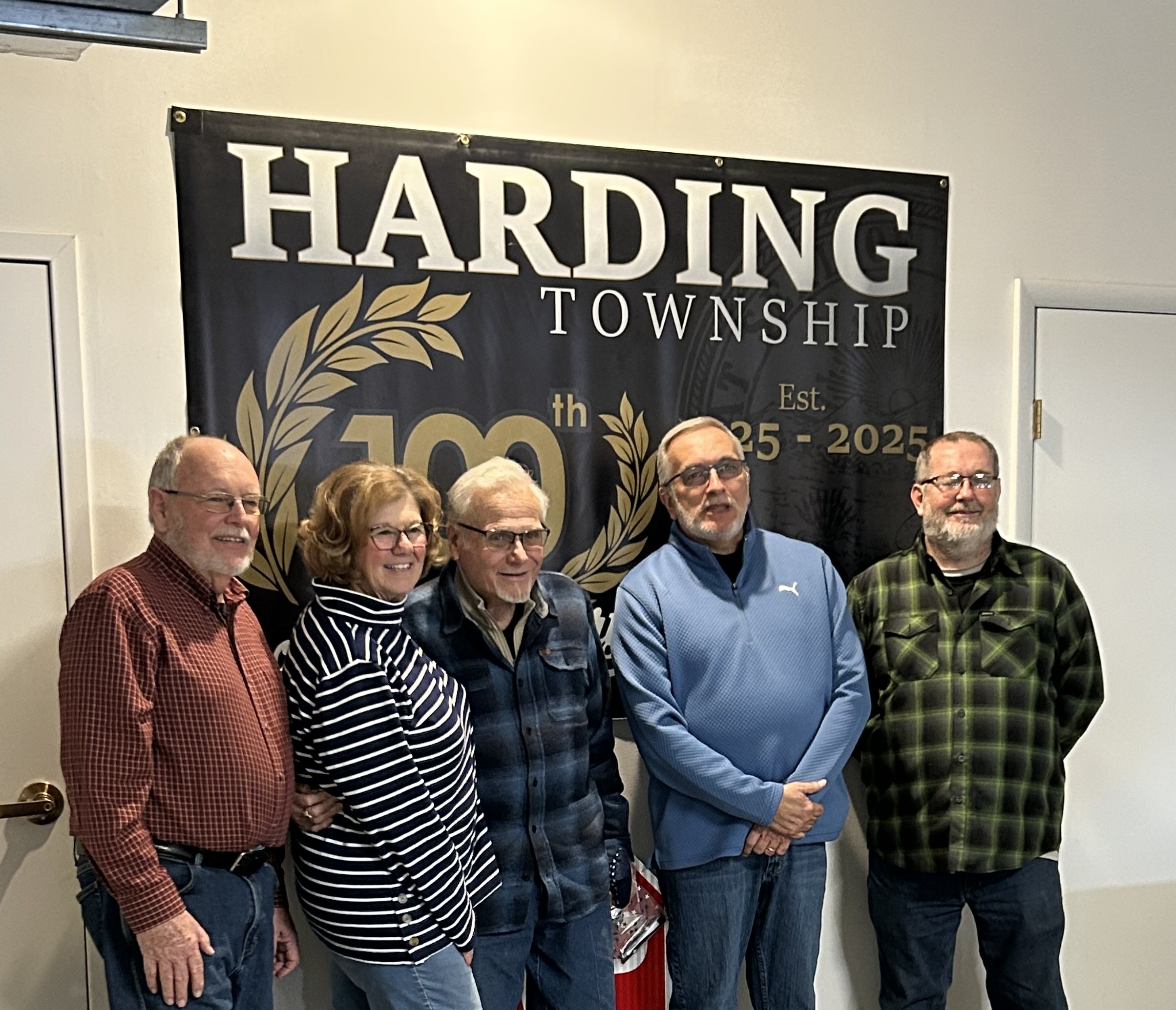 Harding Township's 100th anniversary celebration