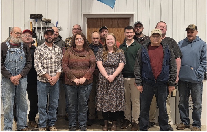 Ashland County Township Association meeting