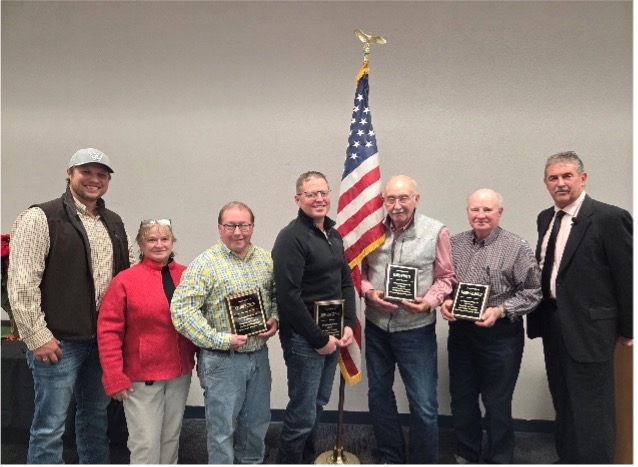 Champaign County Township Association holiday meeting