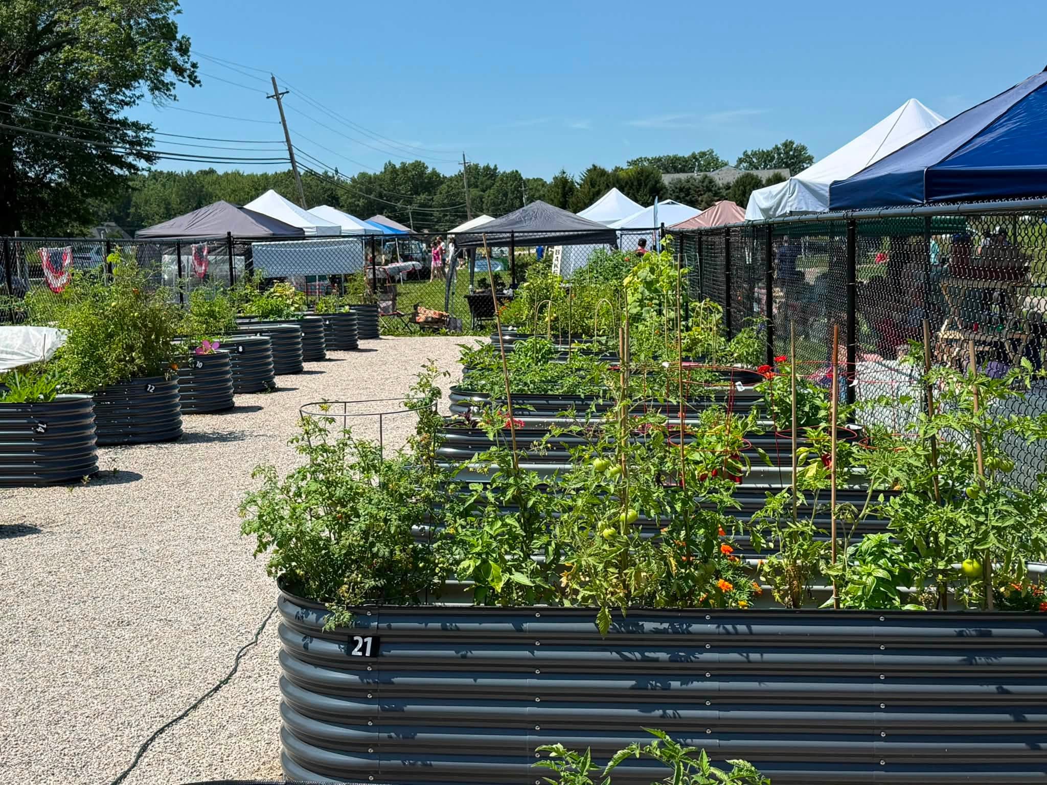 Olmsted Township Community Garden