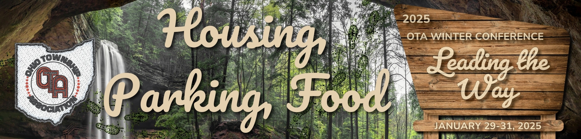 Housing, Parking, & Food