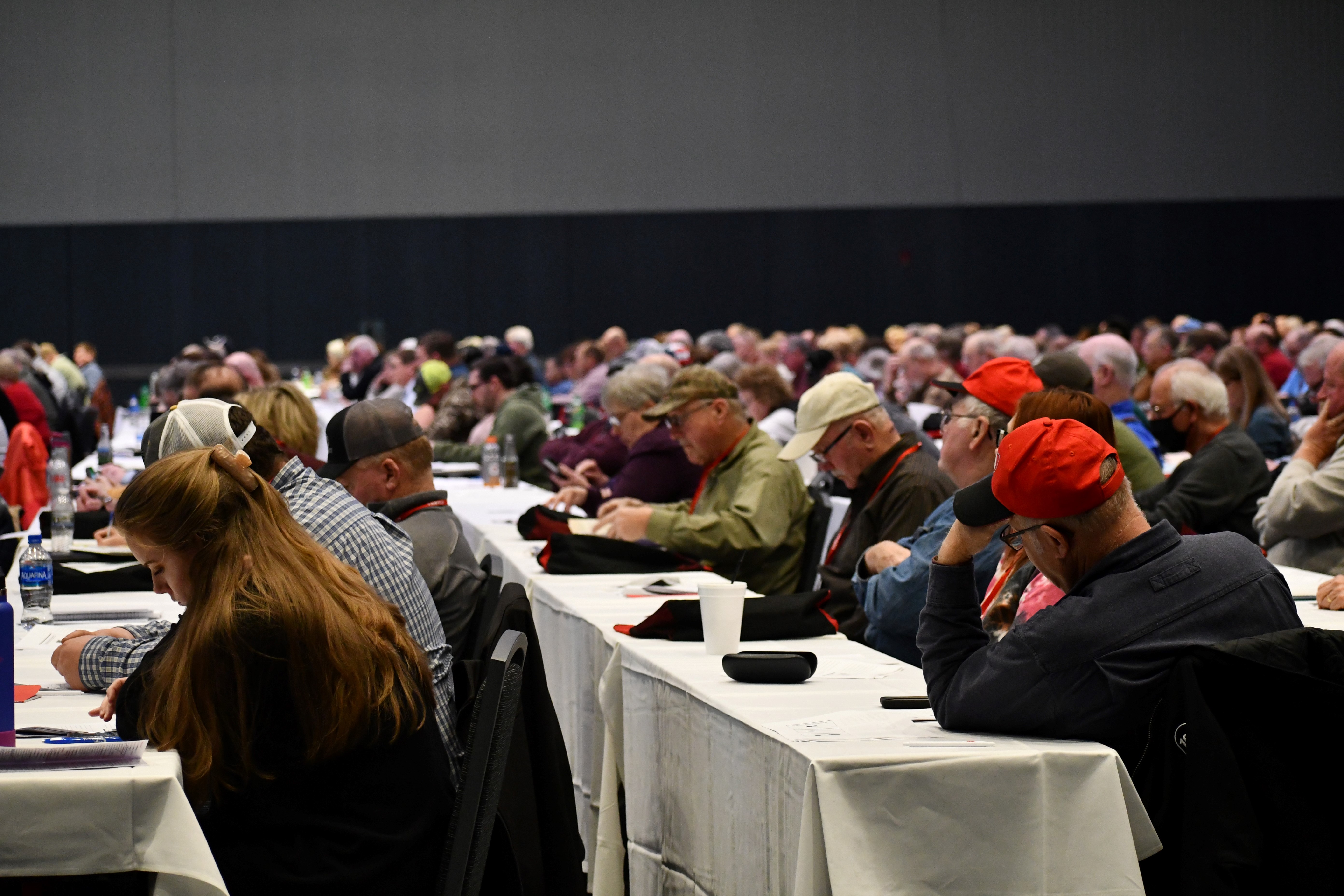 2022 Winter Conference General Session Audience