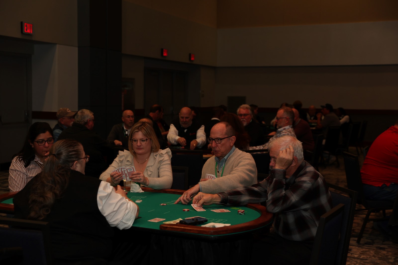 2025 Winter Conference Casino Night