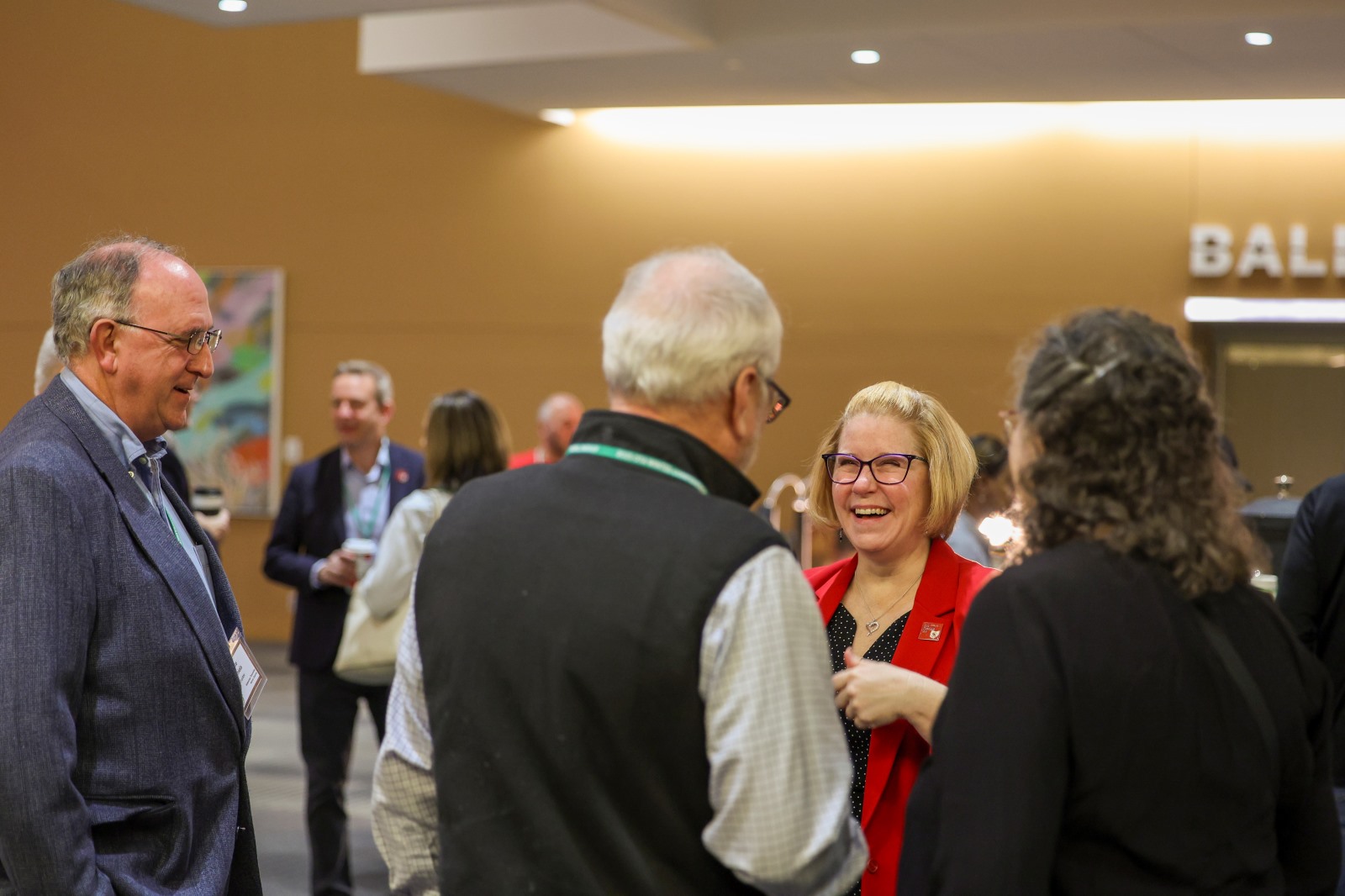 2025 Winter Conference Coffee & Conversations Event