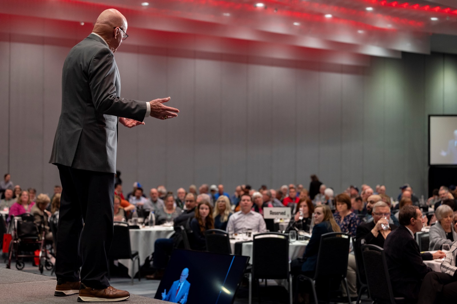 2025 Winter Conference Luncheon Speaker, Dave Carey