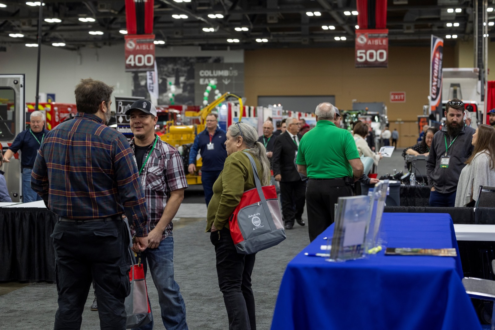 2025 Winter Conference Trade Show Aisles